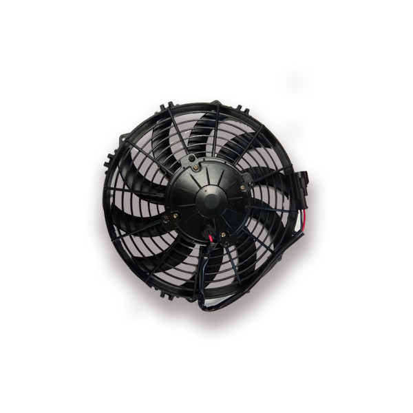 Condenser and evaporator fan