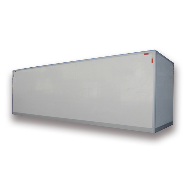 Truck refrigerated box body