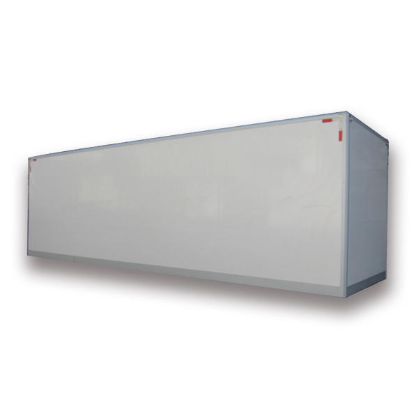 refrigerated truck body panel C
